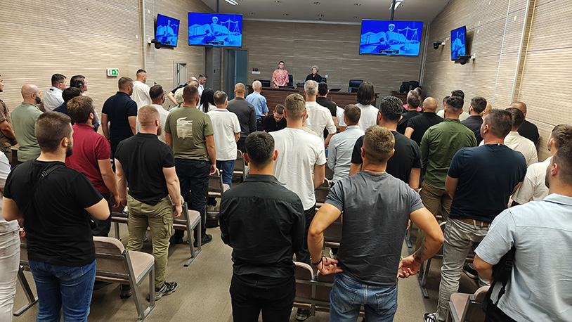 Novčana kazna i deportacija za privedene na Gazimestanu