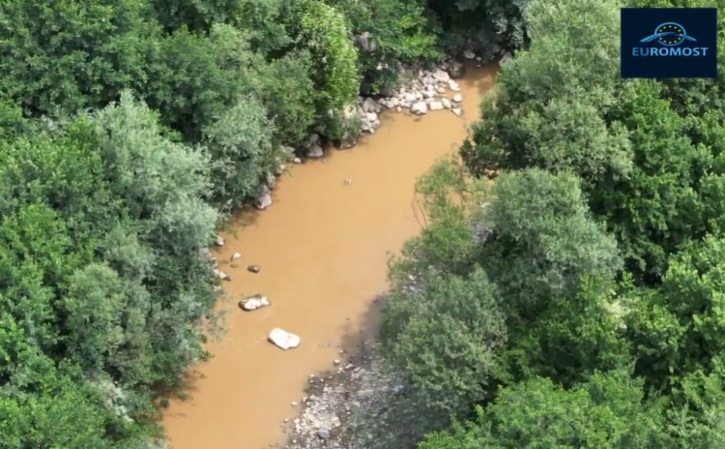 (VIDEO) Euromost upozorava: Zbog kamenoloma ugrožena rijeka Lješnica