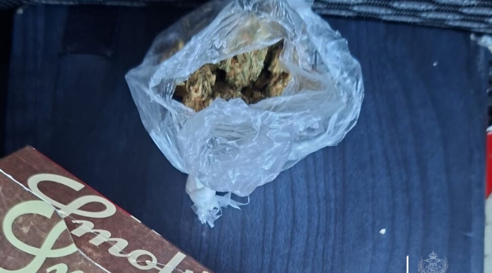 Uhapšen državljanin BiH, kod njega pronađena marihuana