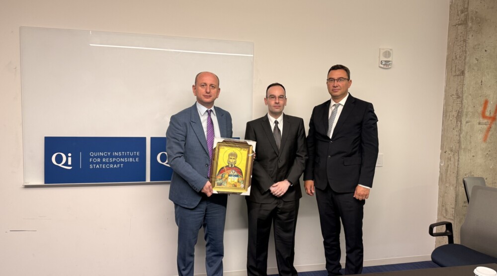 Vašington: Knežević i Bojović razgovarali sa Episkoposom o položaju Srba u Crnoj Gori