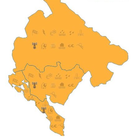 Danas narandžasti meteoalarm, temperatura do 39 stepeni