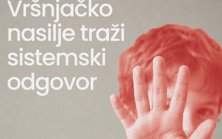 CGO: Vršnjačko nasilje traži sistemski odgovor