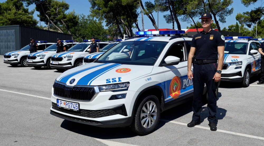 Granična policija dobila 23 nova službena vozila