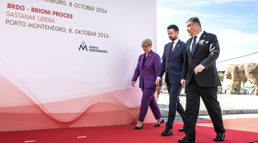 Pirc Musar i Milanović gosti Milatovića povodom Dana državnosti