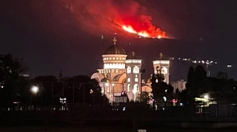Požar u Gornjim Podama pod kontrolom, kiša olakšala gašenje