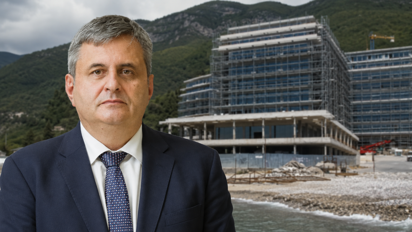 Radunović više puta zvao direktoricu UZKD i tražio da “nađe način” da legalizuje nelegalne spratove “Carina” u Baošićima