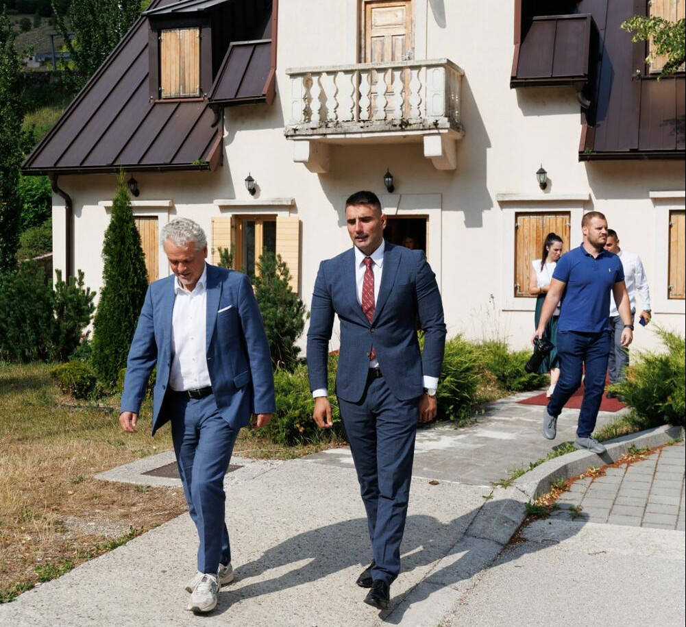 Satler u Šavniku: Crna Gora na korak od EU, iskoristite evropske fondove
