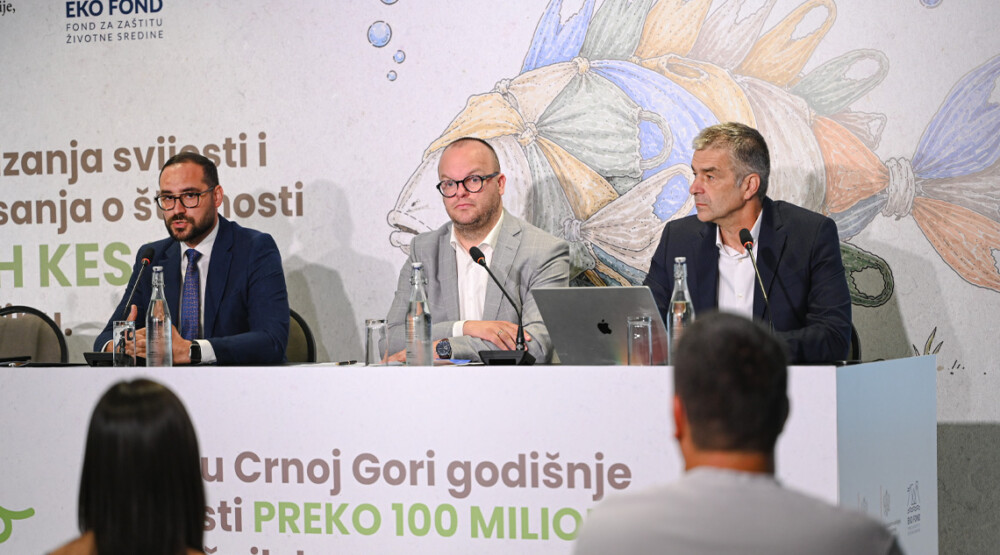 Ćulafić: Novom kampanjom nastavljamo borbu protiv prekomjerne upotrebe plastičnih kesa