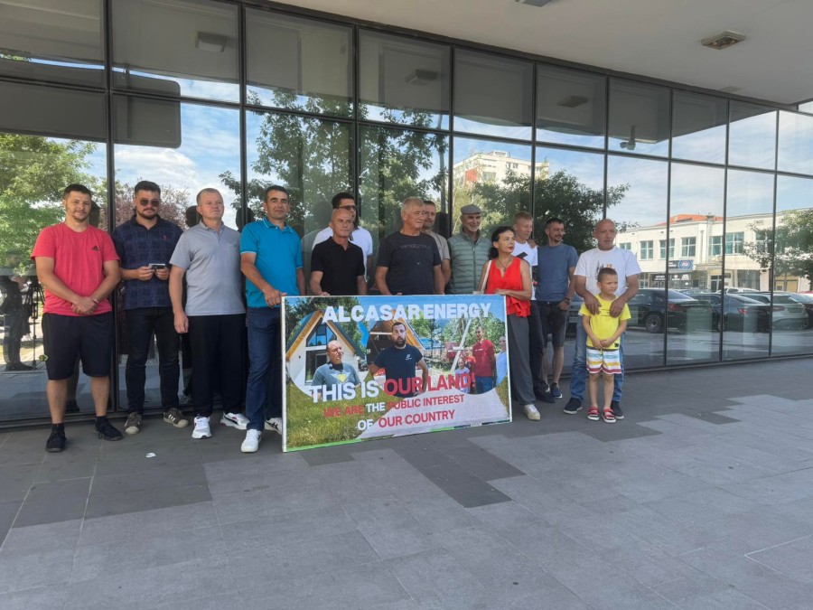 Protest zbog Vjetroparka Bijela: Zemlja se oduzima u bescjenje, mještani traže obustavu projekta