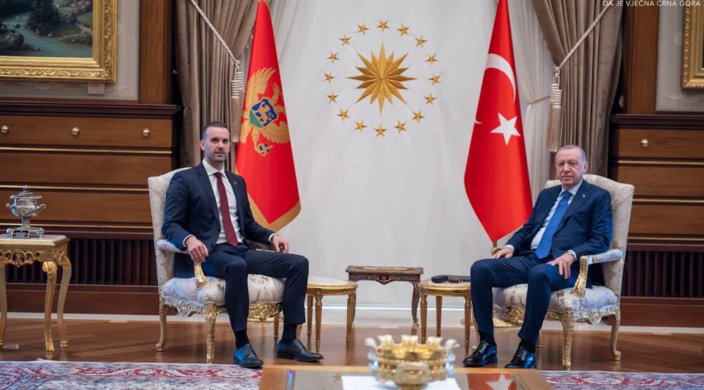 Spajić: Crna Gora i Turska osnivaju Savjet za saradnju na visokom nivou, Erdogan da u narednim mjesecima posjeti Crnu Goru