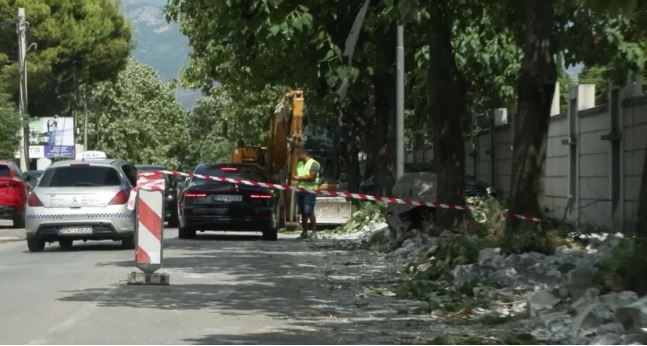Rekonstrukcija Ulice 8. marta: Novi trotoar i drvored od 86 stabala