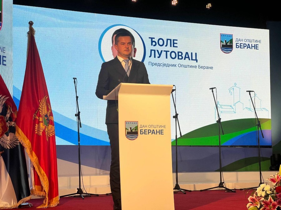 Lutovac: Dajemo zavjet da ćemo budućim generacijama ostaviti razvijenije i prosperitetnije Berane