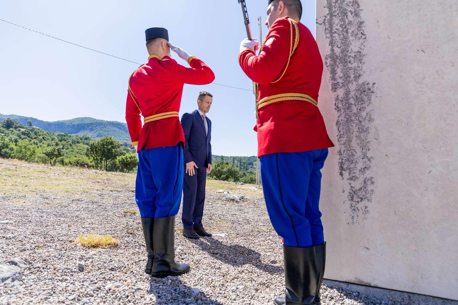 Mujović povodom 150 godina od Bitke na Fundini: Spomenik je vašega junaštva Crna Gora i njena sloboda