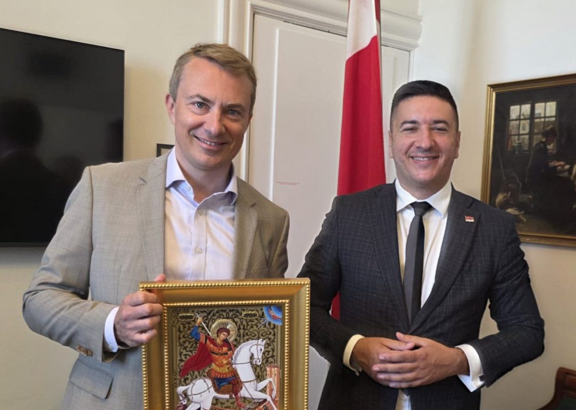 Dajković sa Mesersmitom u danskoj Skupštini: Ni Danci više ne vjeruju Evropskoj uniji