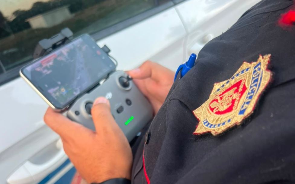 Ulcinj: Zbog preticanja sankcionisana 22 vozača, policija koristila dron