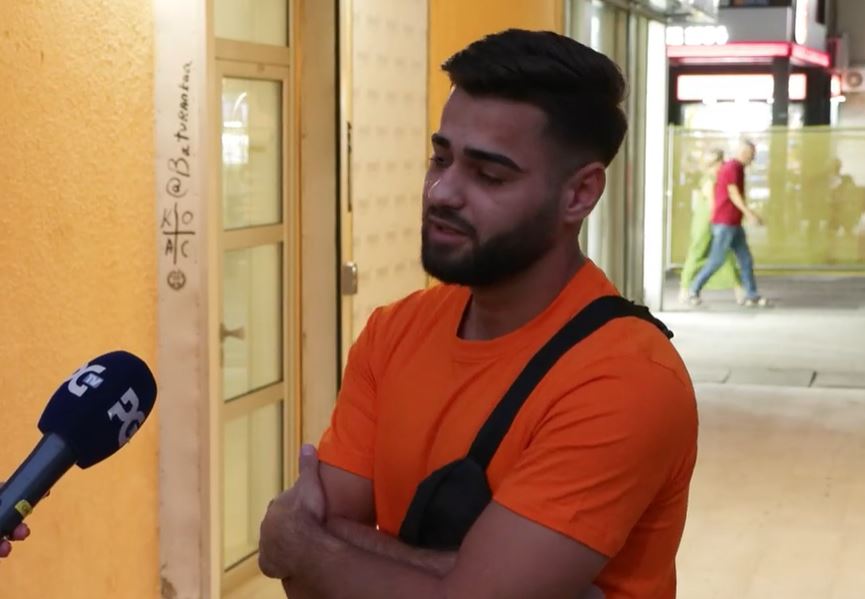(VIDEO) Čiste, ali čuvaju i obraz: Ersuan Krnić, radnik podgoričke Čistoće vratio izgubljenu torbu vlasnici