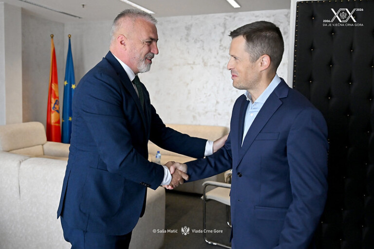 Jojić – Mujović: Prioritet izgradnja Atletskog stadiona u Podgorici