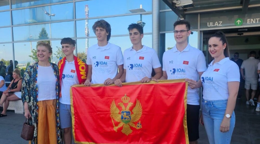 Crna Gora prvi put na Međunarodnoj olimpijadi iz vještačke inteligencije