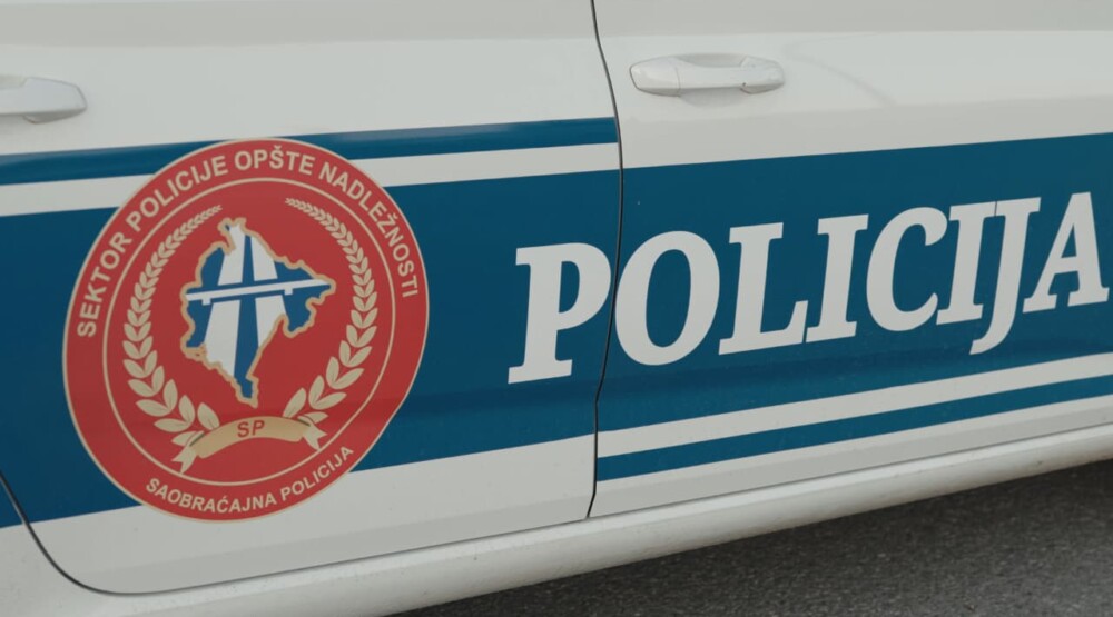 Saobraćajna nezgoda u Budvi: Povrijeđeno trogodišnje dijete