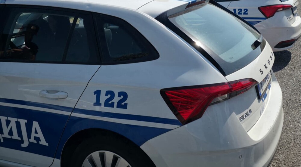 U Kotoru uhapšeno sedam vozača, izrečene kazne od ukupno 5.800 eura