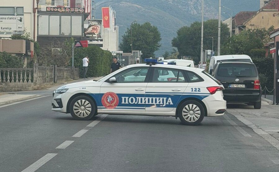 Za dan 13 saobraćajnih nezgoda, dvije osobe lakše povrijeđene