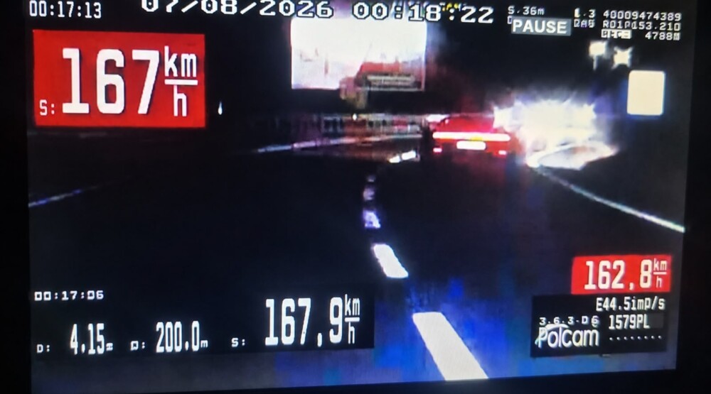U Baru uhapšena tri vozača: Državljanin Njemačke vozio 167 kilometara na sat