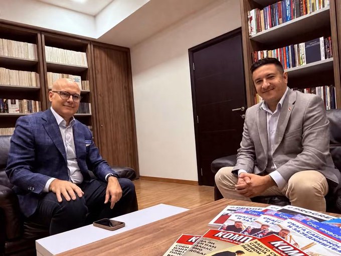 Vučević sa Dajkovićem: Svim Srbima je Srbija matica i uvijek će biti tu za svoj narod