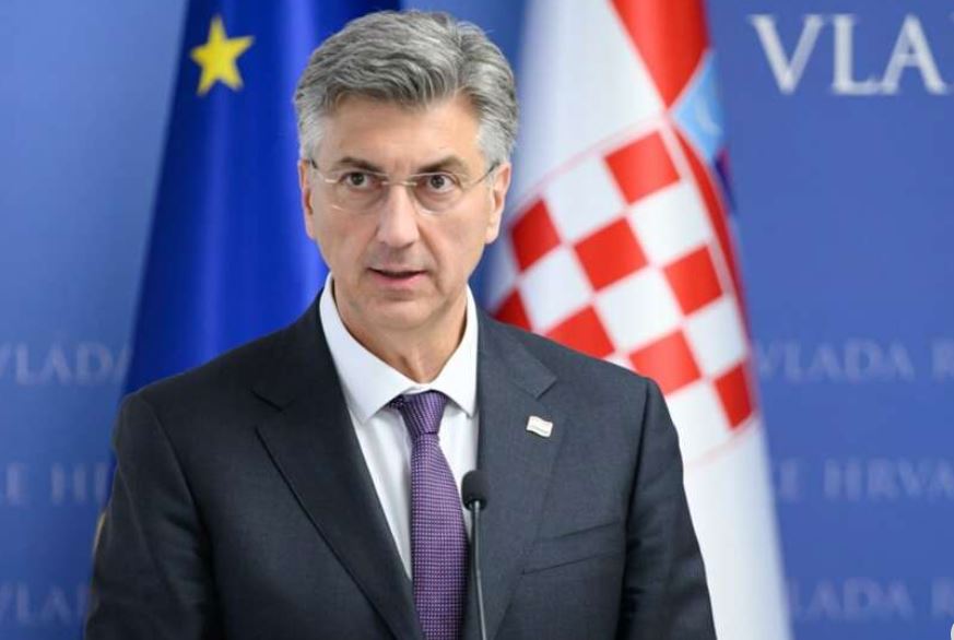 Plenković: Hrvatska želi da Crna Gora napreduje ka EU, ali i rješenje otvorenih pitanja