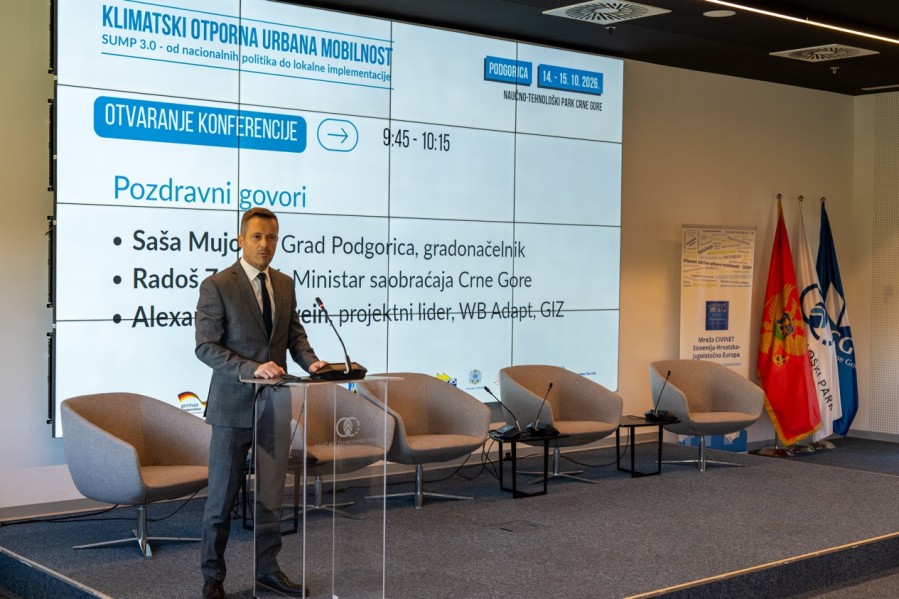 Mujović: Od januara bike-sharing sistem, za subvencije za bicikla 200.000