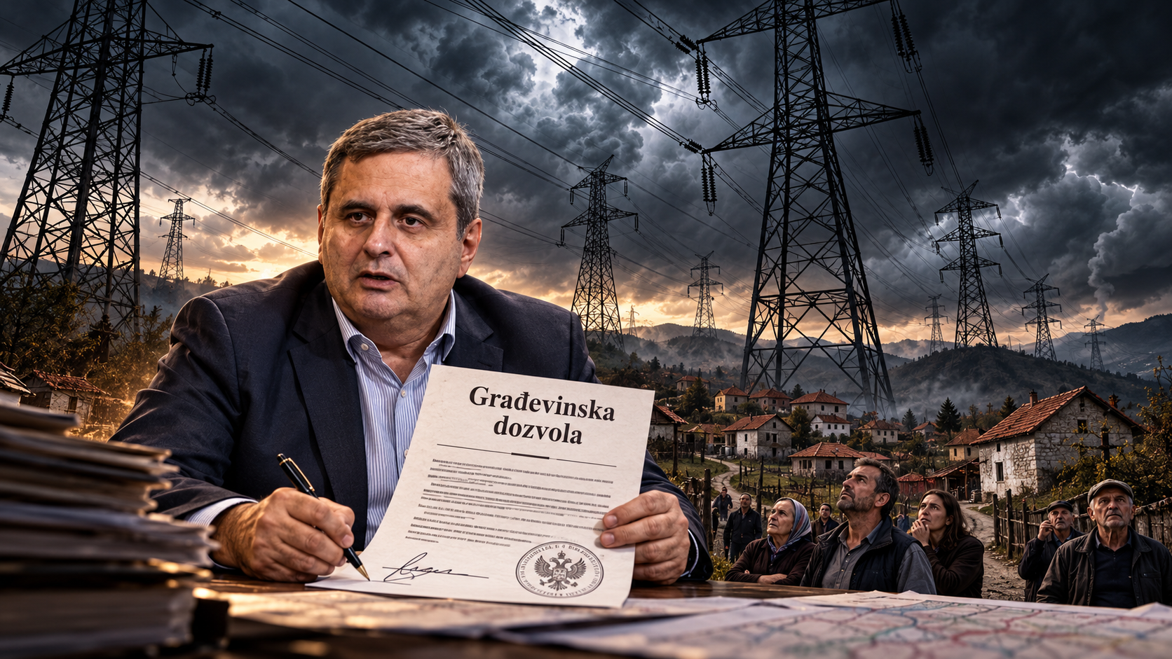 Ministar Radunović potpisao nezakonitu građevinsku dozvolu za VE Bijela – slijede tužbe i krivične prijave