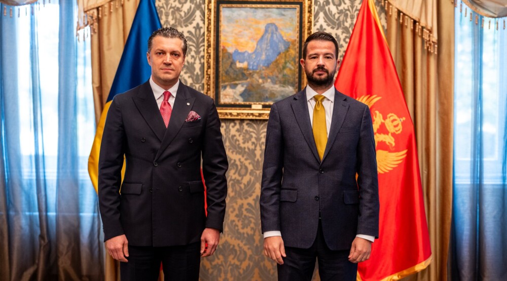Milatović primio akreditivna pisma četiri nova ambasadora: Fokus na ekonomiju, turizam i obrazovanje