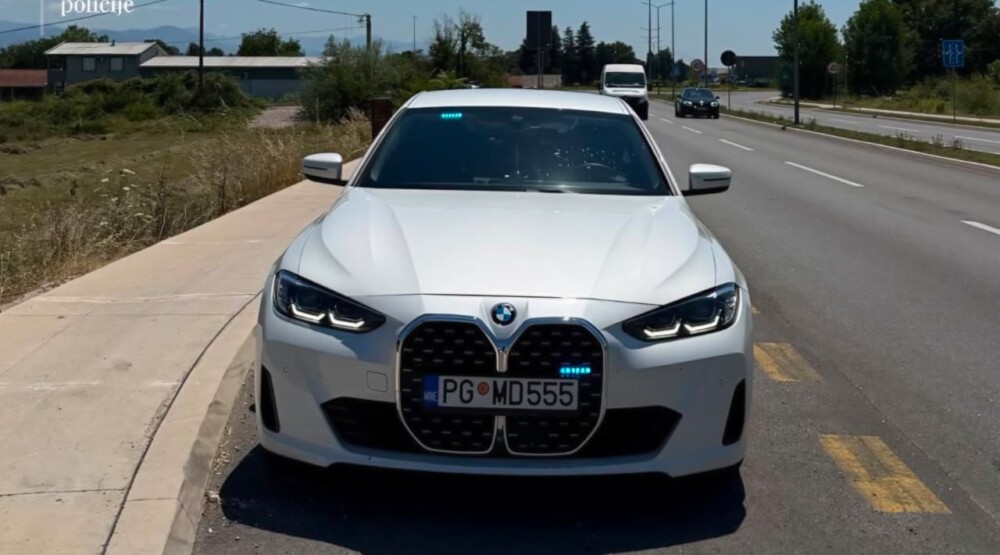 Uhapšen državljanin Turske: Odbio da se zaustavi na znak stop, pa izvršio opasno preticanje
