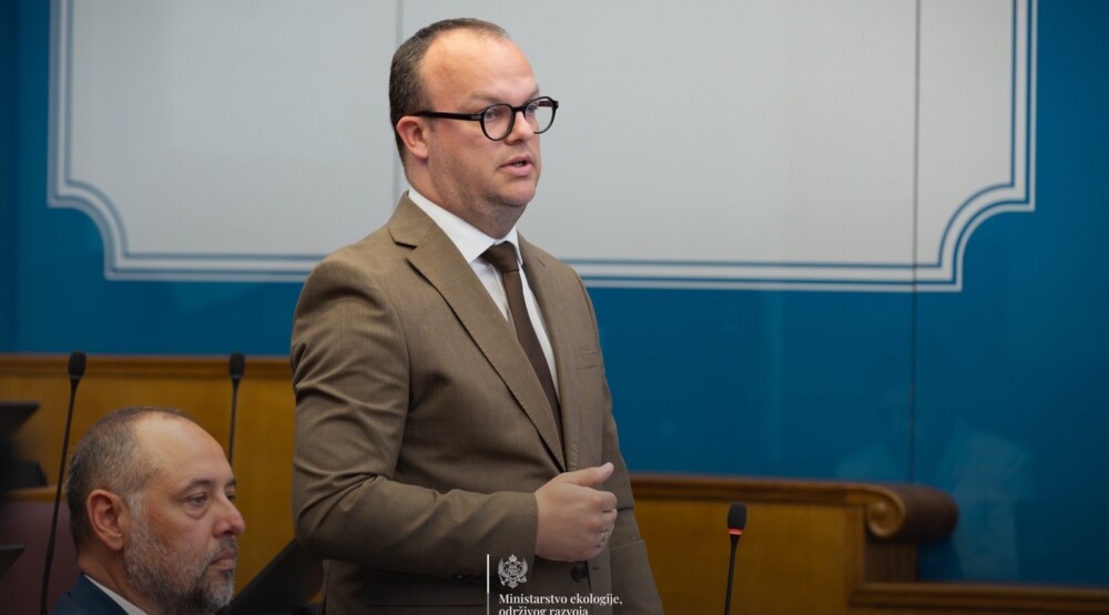 Ćulafić: Pred nama veliki investicioni ciklus za zaštitu životne sredine