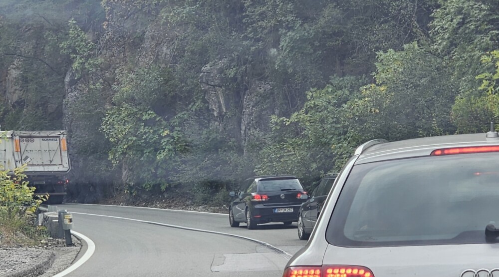 Saobraćajna nezgoda na putu Podgorica – Kolašin, ima povrijeđenih