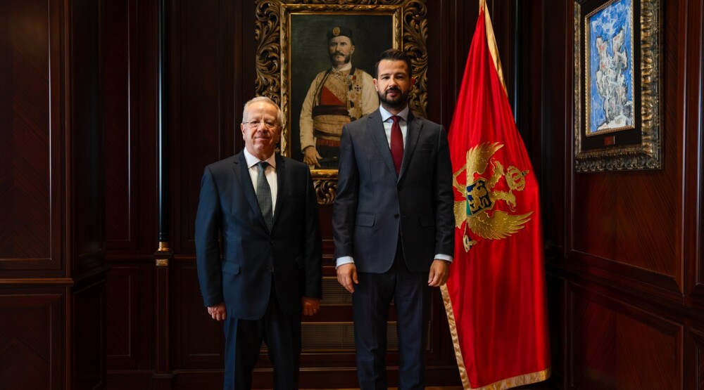 Milatović sa ambasadorom Argentine: Jačamo političku i ekonomsku saradnju