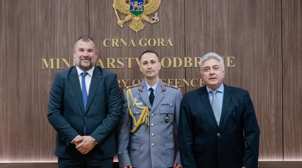 Krapović: Cilj je da 2035. izdvajamo pet odsto do odbranu