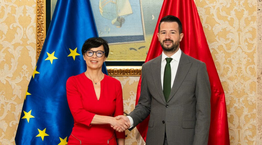 Milatović: Cilj je potpisivanje Ugovora o pristupanju EU do ljeta naredne godine