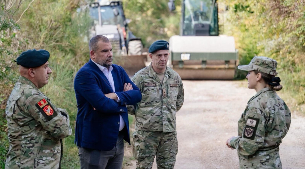 Krapović: Vojska je dio naroda, naša obaveza je da budemo uz građane
