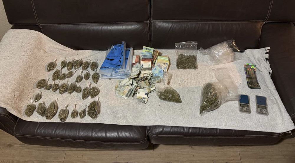 Uhapšen Podgoričanin, pronađeno 550 grama marihuane, MDMA, vaga, preko 4.000 eura…