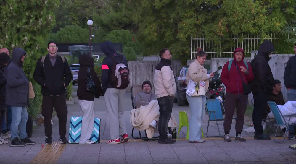 Podgorica: Redovi ispred Limenke sve duži, ljudi čekaju od 1.30 iza ponoći
