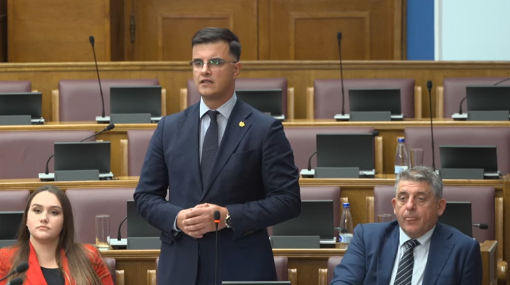Počela sjednica parlamenta; Šaranović: Ispunjavamo uslove za zatvaranje poglavlja 24