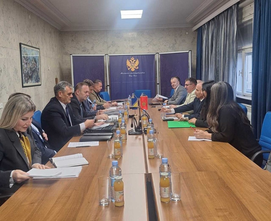 Crna Gora i BiH pripremaju izgradnju zajedničkog graničnog prelaza Šćepan Polje–Hum