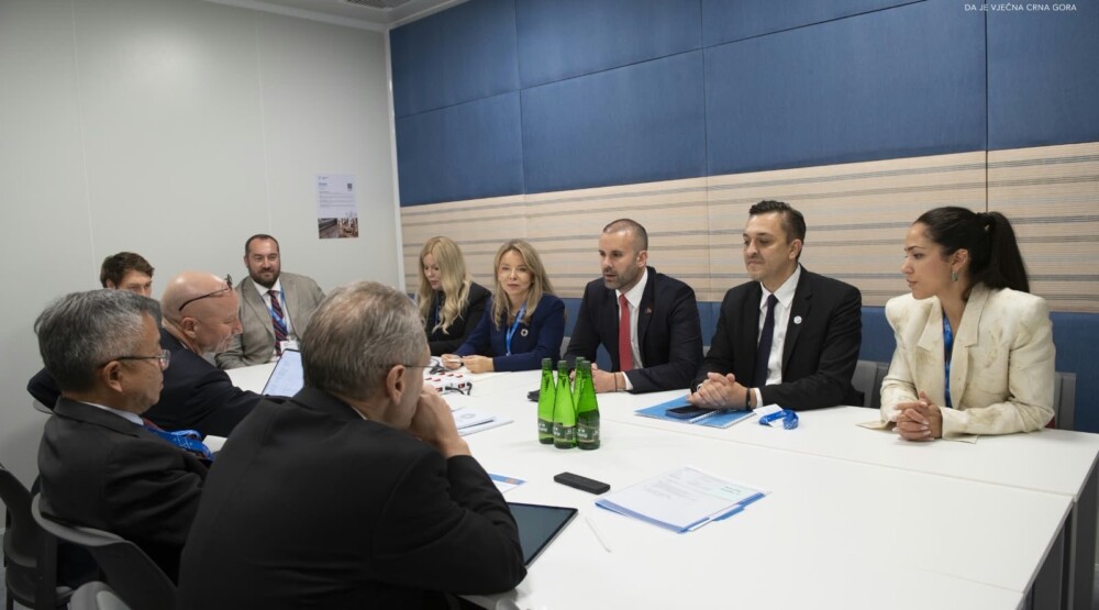 Spajić sa zamjenikom direktorke MMF-a: Euro Model donosi novi razvojni zamajac