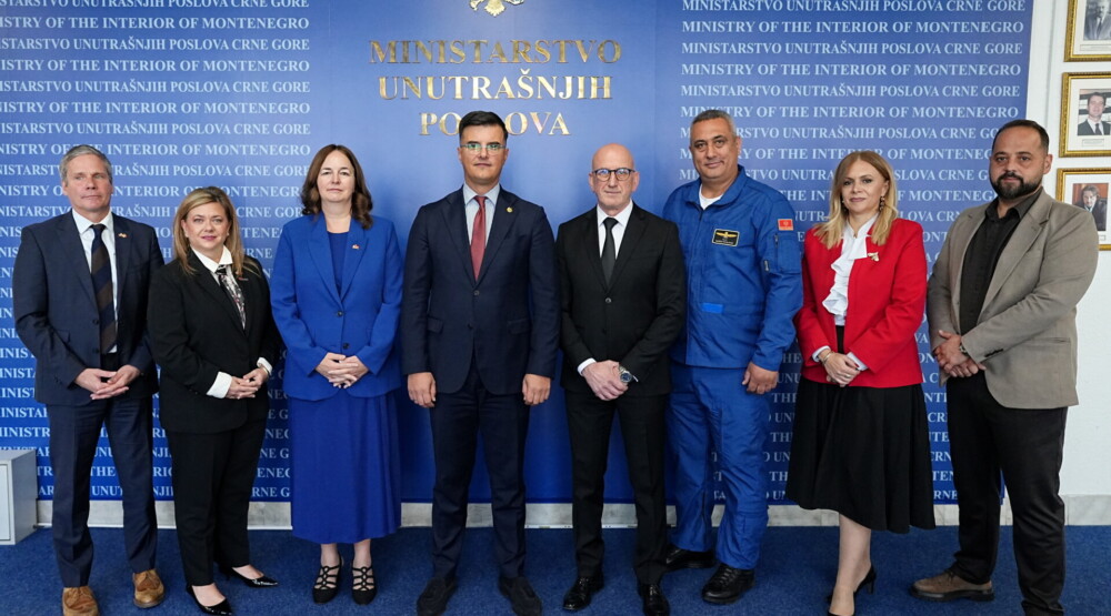 Šaranović: Potpisivanjem Memoranduma sa CCC otvaramo prostor za snažniju saradnju Crne Gore i Kanade