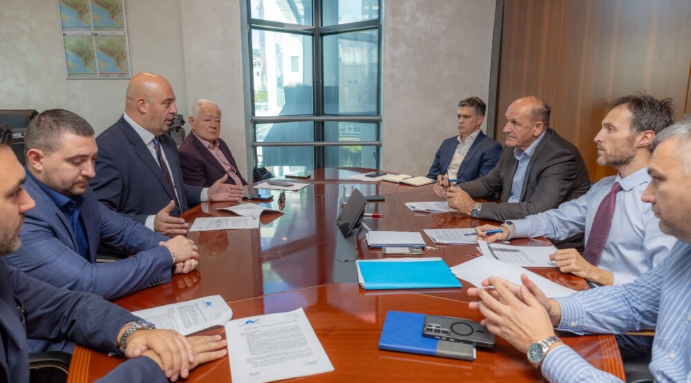 Zečević: Hitno proširiti kapacitete Aerodroma Podgorica i Tivat i spriječiti gužve