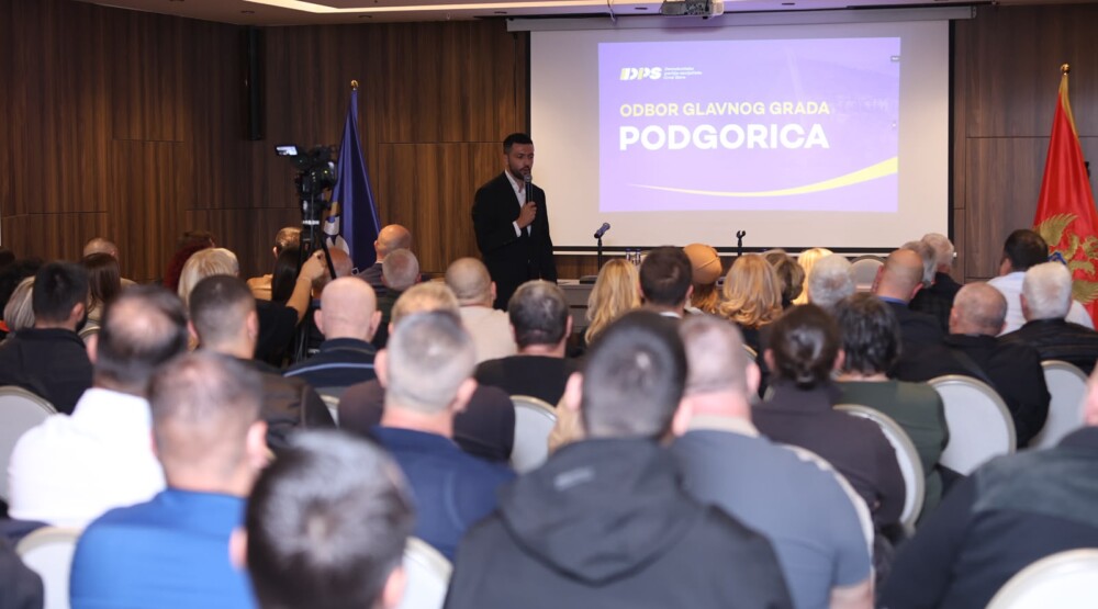 Živković u Podgorici: Plan za sve je namijenjen svim generacijama