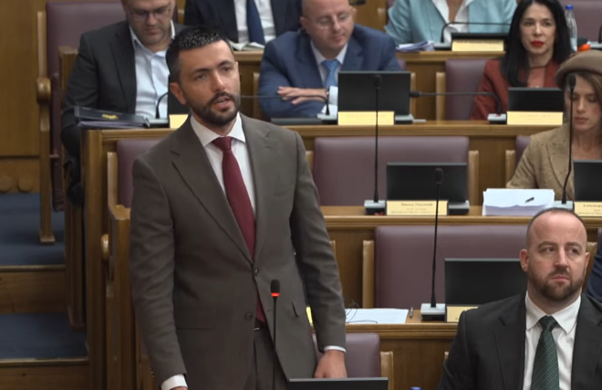 (UŽIVO/VIDEO) Živković: DPS neće podržati ustavne izmjene, integritet se može utvrđivati samo prije izbora
